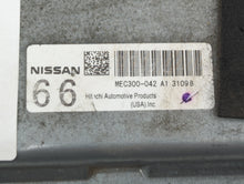 2013-2014 Nissan Altima PCM Engine Control Computer ECU ECM PCU OEM P/N:MEC300-041 A1 MEC300-042 A1 Fits Fits 2013 2014 OEM Used Auto Parts