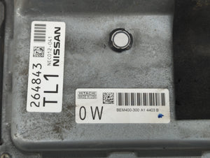 2013-2014 Nissan Altima PCM Engine Control Computer ECU ECM PCU OEM P/N:NEC012-041 BEM400-300 A1 Fits Fits 2013 2014 OEM Used Auto Parts