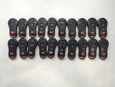 Lot of 20 Chrysler Keyless Entry Remote Fob GQ43VT9T | GQ43VT13T |