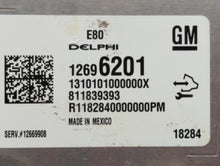 2017-2019 Chevrolet Cruze PCM Engine Control Computer ECU ECM PCU OEM P/N:12696201 12692812 Fits OEM Used Auto Parts