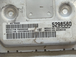 2016-2017 Chrysler 200 PCM Engine Control Computer ECU ECM PCU OEM P/N:P68258531AB P68250527AG, P68258531AA Fits Fits 2016 2017 OEM Used Auto Parts