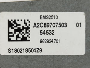 2017-2019 Ford Escape PCM Engine Control Computer ECU ECM PCU OEM P/N:FV6A-12B684-AB HJ5A-12A650-MA Fits Fits 2017 2018 2019 OEM Used Auto Parts