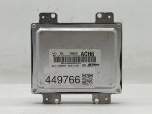 2017-2021 Buick Encore PCM Engine Control Computer ECU ECM PCU OEM P/N:12692201 12697718 Fits Fits 2017 2018 2019 2020 2021 OEM Used Auto Parts