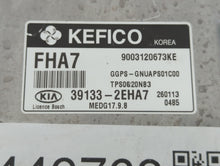 2016 Kia Soul PCM Engine Control Computer ECU ECM PCU OEM P/N:39133-2EHA7 Fits OEM Used Auto Parts