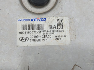 2019 Kia Rio PCM Engine Control Computer ECU ECM PCU OEM P/N:391D1-2BSB0 39199-2BAC0 Fits OEM Used Auto Parts