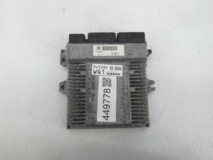 2017 Nissan Pathfinder PCM Engine Control Computer ECU ECM PCU OEM P/N:NEC030-030 NEC028-073, NEC030-031, NEC028-067 Fits OEM Used Auto Parts