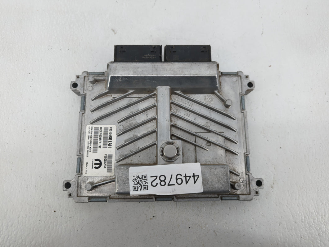 2019 Jeep Cherokee PCM Engine Control Computer ECU ECM PCU OEM P/N:P68405711AF P05150861AH, P68456144AC Fits OEM Used Auto Parts