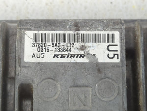 2014 Honda Accord PCM Engine Control Computer ECU ECM PCU OEM P/N:37820-5A3-L12 37820-5A2-B52, 37820-5A2-B51 Fits OEM Used Auto Parts