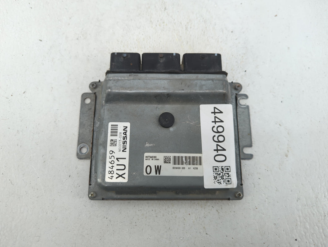 2015 Nissan Altima PCM Engine Control Computer ECU ECM PCU OEM P/N:NEC013-031 NEC013-027, NEC005-665 Fits Fits 2013 2014 OEM Used Auto Parts