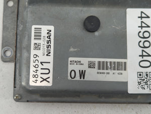 2015 Nissan Altima PCM Engine Control Computer ECU ECM PCU OEM P/N:NEC013-031 NEC013-027, NEC005-665 Fits Fits 2013 2014 OEM Used Auto Parts