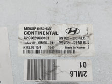 2014-2016 Hyundai Elantra PCM Engine Control Computer ECU ECM PCU OEM P/N:39103-2EML6 39102-2EML6 Fits Fits 2014 2015 2016 OEM Used Auto Parts