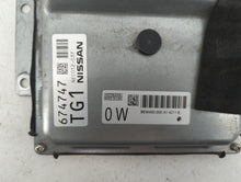 2013-2014 Nissan Altima PCM Engine Control Computer ECU ECM PCU OEM P/N:BEM400-300 A1 NEC012-037, MEC300-021 Fits Fits 2013 2014 OEM Used Auto Parts