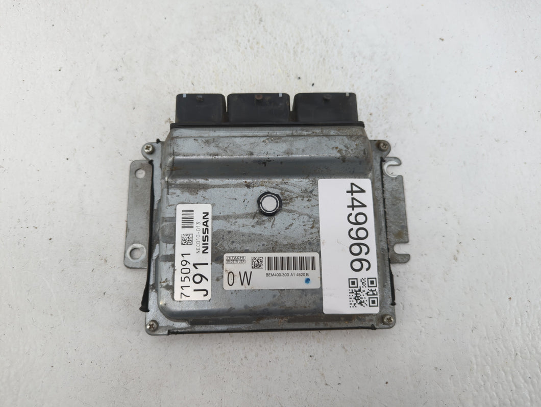 2015 Nissan Altima PCM Engine Control Computer ECU ECM PCU OEM P/N:NEC010-013 NEC013-031, NEC013-027 Fits Fits 2013 2014 OEM Used Auto Parts