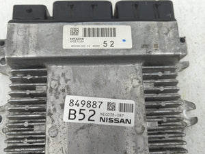 2018-2019 Nissan Pathfinder PCM Engine Control Computer ECU ECM PCU OEM P/N:BED40A-300 A2 NEC038-087 Fits Fits 2018 2019 2020 OEM Used Auto Parts