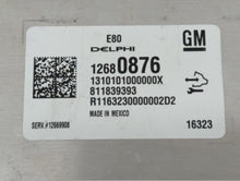 2017-2021 Chevrolet Malibu PCM Engine Control Computer ECU ECM PCU OEM P/N:12669908 12680876 Fits OEM Used Auto Parts