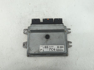 2013 Nissan Cube PCM Engine Control Computer ECU ECM PCU OEM P/N:NEC001-622 NEC001-626 Fits OEM Used Auto Parts