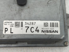 2013 Nissan Cube PCM Engine Control Computer ECU ECM PCU OEM P/N:NEC001-622 NEC001-626 Fits OEM Used Auto Parts