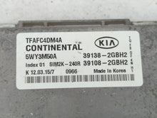 2015 Kia Optima PCM Engine Control Computer ECU ECM PCU OEM P/N:39108-2GBH2 39138-2GBH2 Fits OEM Used Auto Parts