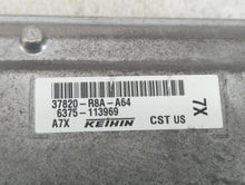 2013-2015 Acura Rdx PCM Engine Control Computer ECU ECM PCU OEM P/N:37820-R8A-A65 37820-R8A-A66 Fits Fits 2013 2014 2015 OEM Used Auto Parts