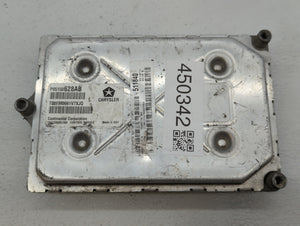 2011 Chrysler 200 PCM Engine Control Computer ECU ECM PCU OEM P/N:P05150855AC P68057013AF, P05150628AB, P68057013AD Fits OEM Used Auto Parts