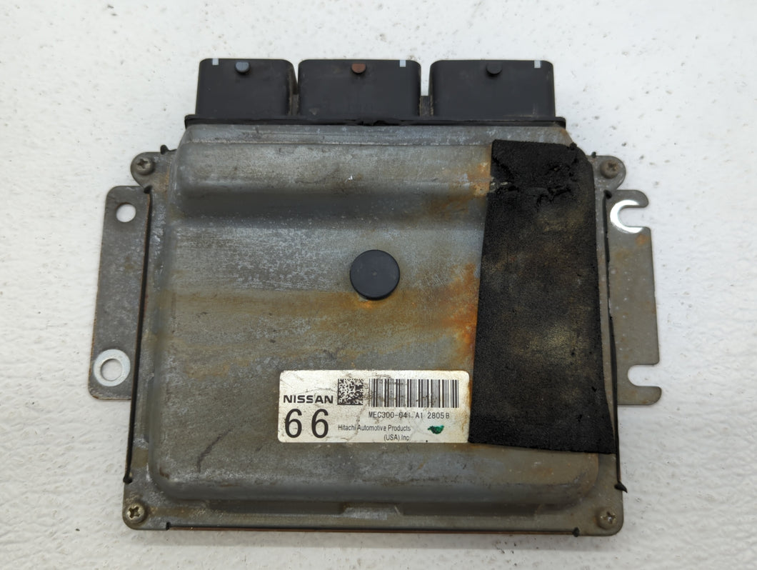 2013-2014 Nissan Altima PCM Engine Control Computer ECU ECM PCU OEM P/N:MEC300-041 A1 MEC300-042 A1 Fits Fits 2013 2014 OEM Used Auto Parts