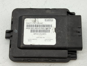 2013-2016 Ford Taurus PCM Engine Control Computer ECU ECM PCU OEM P/N:DG1A-12A650-SB DG1A-12B684-EA Fits Fits 2013 2014 2015 2016 OEM Used Auto Parts