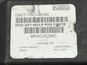 2013-2016 Ford Taurus PCM Engine Control Computer ECU ECM PCU OEM P/N:DG1A-12A650-SB DG1A-12B684-EA Fits Fits 2013 2014 2015 2016 OEM Used Auto Parts