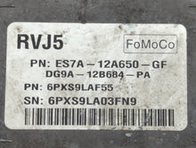 2014-2016 Ford Fusion PCM Engine Control Computer ECU ECM PCU OEM P/N:ES7A-12A650-GF ES7A-12A650-JF Fits Fits 2014 2015 2016 OEM Used Auto Parts