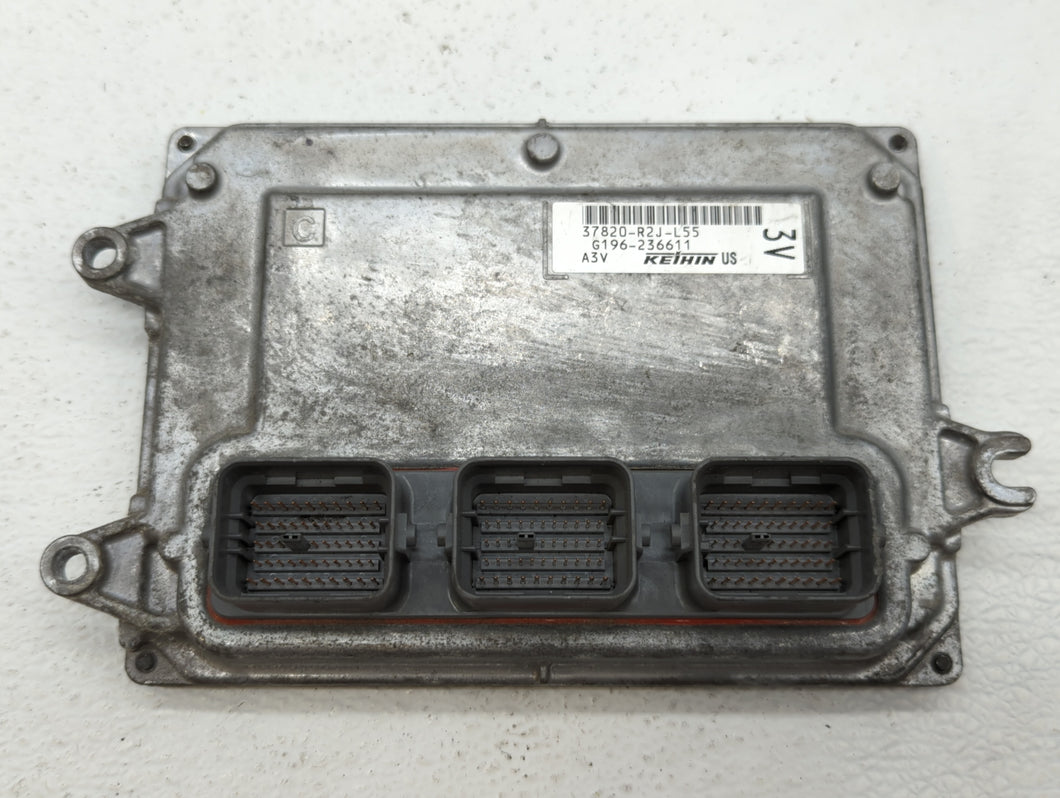 2014-2015 Honda Civic PCM Engine Control Computer ECU ECM PCU OEM P/N:37820-R2J-L54 37820-R2J-L55 Fits Fits 2014 2015 OEM Used Auto Parts