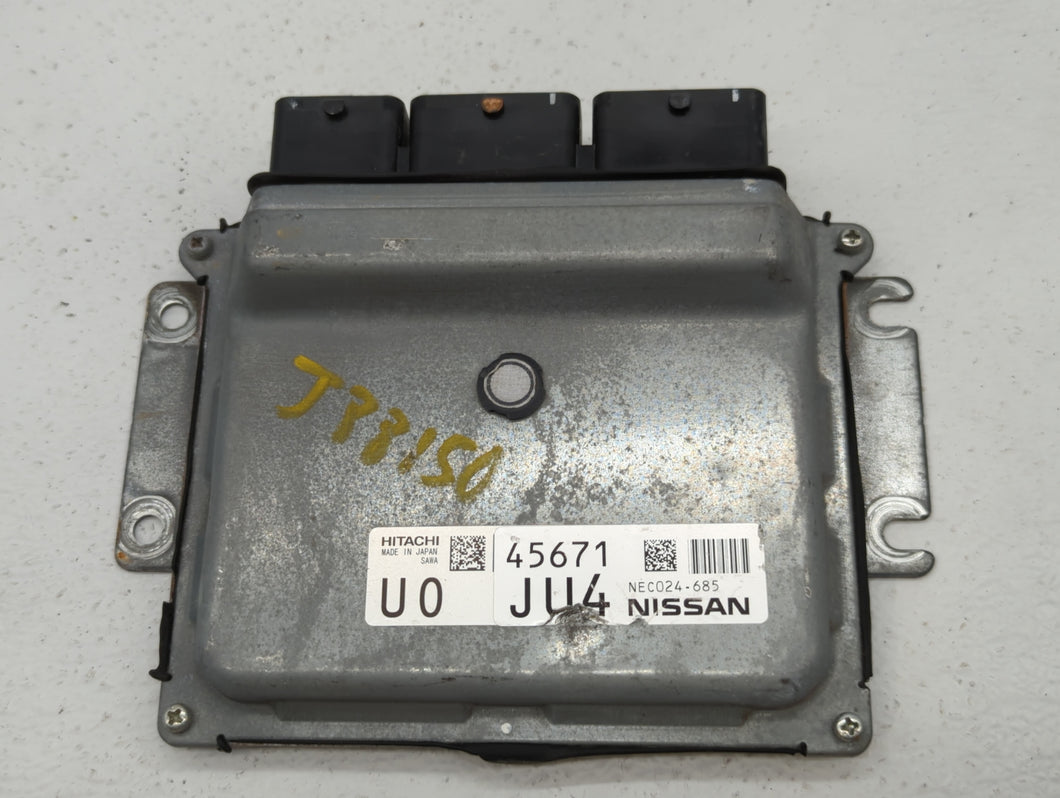 2018-2020 Nissan Rogue PCM Engine Control Computer ECU ECM PCU OEM P/N:NEC024-685 NEC024-665, NEC039-642 Fits Fits 2018 2019 2020 OEM Used Auto Parts