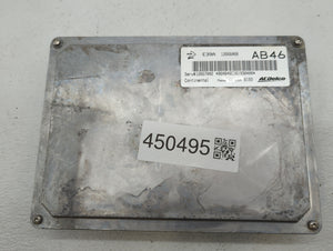 2017-2020 Chevrolet Impala PCM Engine Control Computer ECU ECM PCU OEM P/N:12667002 12666068 Fits Fits 2017 2018 2019 2020 OEM Used Auto Parts