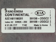 2016-2018 Kia Optima PCM Engine Control Computer ECU ECM PCU OEM P/N:39108-2GGC2 39138-2GGC2, 39138-2GGC0 Fits Fits 2016 2017 2018 OEM Used Auto Parts