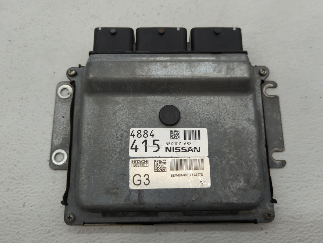 2013-2015 Nissan Sentra PCM Engine Control Computer ECU ECM PCU OEM P/N:NEC007-682 NEC010-013, NEC013-031 Fits Fits 2013 2014 2015 OEM Used Auto Parts