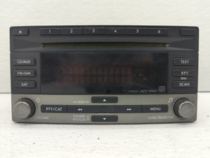 2012 Subaru Forester Radio AM FM Cd Player Receiver Replacement P/N:86201SC601 Fits OEM Used Auto Parts