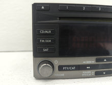 2012 Subaru Forester Radio AM FM Cd Player Receiver Replacement P/N:86201SC601 Fits OEM Used Auto Parts