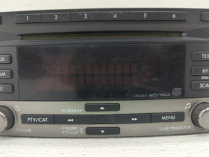 2012 Subaru Forester Radio AM FM Cd Player Receiver Replacement P/N:86201SC601 Fits OEM Used Auto Parts