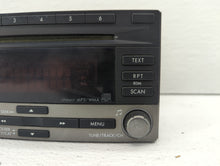 2012 Subaru Forester Radio AM FM Cd Player Receiver Replacement P/N:86201SC601 Fits OEM Used Auto Parts