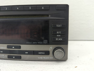 2012 Subaru Forester Radio AM FM Cd Player Receiver Replacement P/N:86201SC601 Fits OEM Used Auto Parts