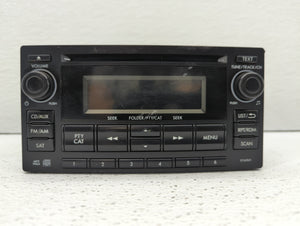 2012 Subaru Forester Radio AM FM Cd Player Receiver Replacement P/N:86201SC620 86201SC601 Fits OEM Used Auto Parts