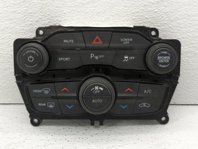 2018 Dodge Challenger Climate Control Module Temperature AC/Heater Replacement P/N:68293607AE 68293607AD Fits OEM Used Auto Parts