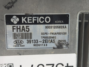 2015 Kia Soul PCM Engine Control Computer ECU ECM PCU OEM P/N:39133-2EHA5 Fits OEM Used Auto Parts