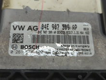 2016-2017 Volkswagen Jetta PCM Engine Control Computer ECU ECM PCU OEM P/N:04E 907 309 AP 04E 907 309 EE Fits Fits 2016 2017 OEM Used Auto Parts