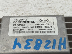 2015 Kia Optima PCM Engine Control Computer ECU ECM PCU OEM P/N:39108-2GBJ2 39138-2GBJ2 Fits OEM Used Auto Parts