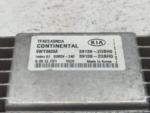 2014-2015 Kia Optima PCM Engine Control Computer ECU ECM PCU OEM P/N:39138-2GBH0 39108-2GBH0, 391382GBH0 Fits Fits 2014 2015 OEM Used Auto Parts