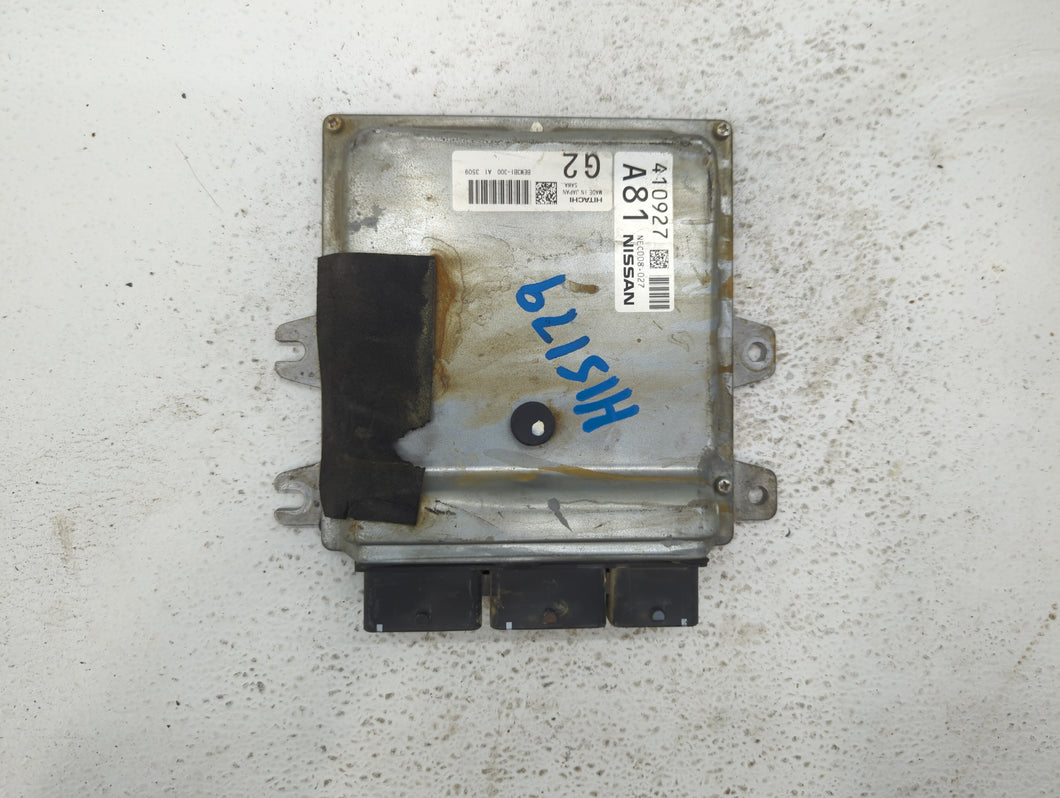 2013-2014 Nissan Altima PCM Engine Control Computer ECU ECM PCU OEM P/N:BEM3B1-300 A1 MEC300-001 A1 Fits Fits 2013 2014 OEM Used Auto Parts