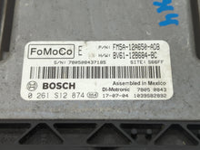 2013-2018 Ford Focus PCM Engine Control Computer ECU ECM PCU OEM P/N:BV61-12B684-BC FM5A-12A650-ADB Fits OEM Used Auto Parts