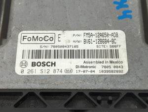 2013-2018 Ford Focus PCM Engine Control Computer ECU ECM PCU OEM P/N:BV61-12B684-BC FM5A-12A650-ADB Fits OEM Used Auto Parts