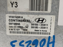 2011-2015 Hyundai Sonata PCM Engine Control Computer ECU ECM PCU OEM P/N:39105-2G912 39155-2G912 Fits OEM Used Auto Parts