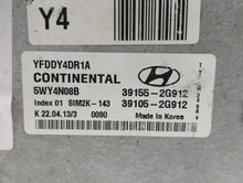 2011-2015 Hyundai Sonata PCM Engine Control Computer ECU ECM PCU OEM P/N:39105-2G912 39155-2G912 Fits OEM Used Auto Parts