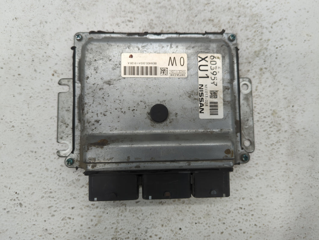 2015 Nissan Altima PCM Engine Control Computer ECU ECM PCU OEM P/N:NEC013-028 NEC007-682, NEC010-013 Fits Fits 2013 2014 OEM Used Auto Parts